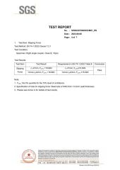 Double Report-4 certificate from Taizhou Nexus Import and Export Co., Ltd.