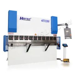 Da41 Hydraulic Press Brake Flat Sheet Bending Machine to Make Window Frame - Image 2