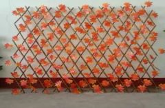 Artificial Grass Leaf Fence IVY Screen Green Plant Expandable for Garden and Wall Covering Fence - Ningbo Capri Group Limited