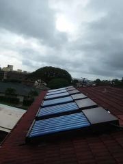High-Efficiency 430L Solar Hot Water Heater with Advanced Vacuum Tubes - Image 6