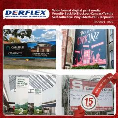 PVC Blackback Frontlit Banner for Promotional Flags - Image 6