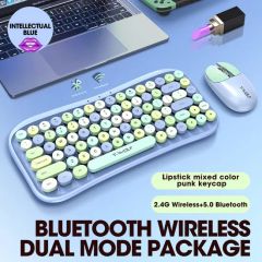 Keyboard Mouse Set Top Seller Clavier Teclado Game Keyboard and Mouse Combo Set 84keys - Image 1