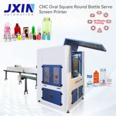Multi-Function High-Precision Full Automatic Screen Printer for Knob Bottles Containers with Heat Dryer - Image 2