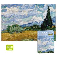 Customizable Cardboard Paper Jigsaw Puzzles 500 1000 Pieces Use Daily Origin China HS 3926909090 Size Customized Model NO. - Image 5
