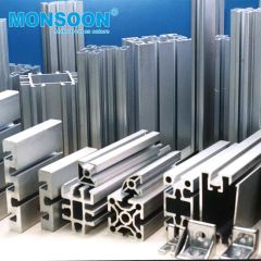 Furniture Hardware Cabinet Aluminum Frame Extrusion Powder Coating Color Windows Doors Aluminum Profiles - Image 5