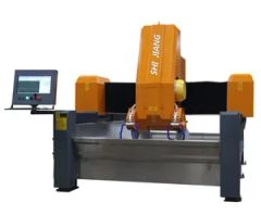 CNC Stone Edge Profiling Machine – Automatic Granite Edge Cutting Machine for Precision Stone Work - Quanzhou Dafon Machinery Co., Ltd.