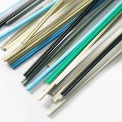 PVC Plastic Welding Electrodes Welding Consumables Rods Trademark OEM Types PVC Rod Materials PVC Diameter 3.2mm Packa 5kg/Roll - Image 1