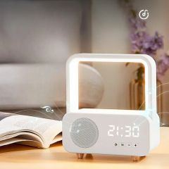 Mini Clock Outdoor Handheld Portable Square Dance Wireless Charging Smart Bluetooth Speakers - Image 6