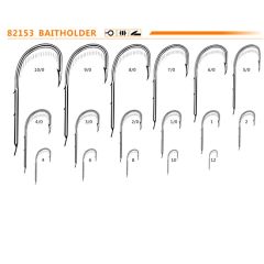New Design Stainless Steel Cheap Sure Set Walleye Salmon Fishing Hook - Image 3