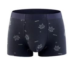 Men's Breathable Printing Pattern Design Boxer Briefs - Image 5