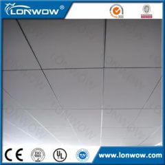 Factory Direct Fiberglass Panels Ceiling Origin China Thickness 20mm Weight 1000kg/M3 HS Code 70199090 Trademark lonwow Specification CE, - Image 3