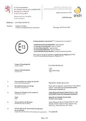 E13 Certificate certificate from Anhui Maygood RV Accessories Co., Ltd.