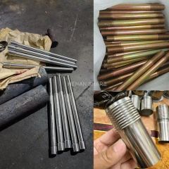 Flat Die Thread Rolling Machine M16 Screw Thread Forming Rolling Machine for Bolt - Image 6
