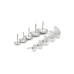 Daxin Furniture Pins Silver Nail for Sofa Decorative Upholstery Nail - Handan Daxin Fastener Manufacturing Co., Ltd