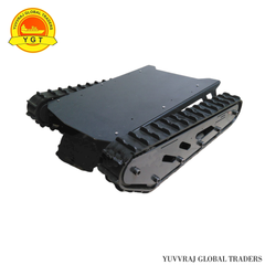 Digital RC Tank Model No1, For Experimental Kits, Robotics CPU AI Brand YGT Type Tank Crawler Power 12V Battery Interface - Image 4