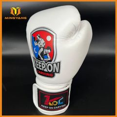 Custom Heavy Duty Gym Punching Microfiber Leather Boxing Gloves for Training - Image 3