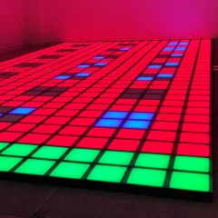 Floor Is Lava Game Jumping Grid Game Super Grid LED Activate Interactive Light up Game Room - Image 2