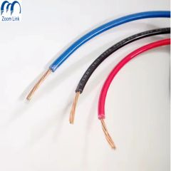 Thwn/Thhn Electrical Wires 10 8 6 4 AWG Copper Conductor PVC Insulated Nylon Cable Stranded Thhn Type Copper Wire - Zhengzhou Zoom Link Cable Co., Ltd.
