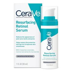Effective CeraVe Retinol Serum For Daily Facial Care With Moisturizing Ingredients And A Lightweight Non Greasy Feel – product photo 1, product detail gallery