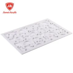 Rigid White Plastic Board Polyvinyl Chloride PVC Sheets Panel - Image 6