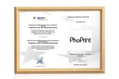 Phoprint Trademark certificate from Guangzhou Reyeah Technology Co., Ltd.