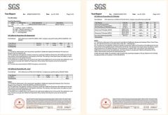 California's Proposition 65 certificate from Shandong Dx Grandway Industry Co., Ltd.