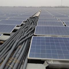 Solar PV Module Floating Mounting System for Lake Water Reservoir - Image 2