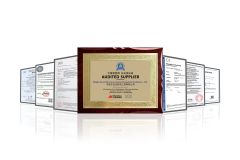Certificates certificate from Ningbo Eastar Electromechanical Industrial Trading Co., Ltd.