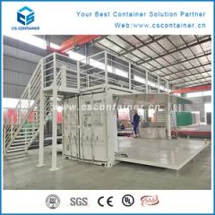 Prefabricated Shop Bar Houses/ISO Solid Sea Container Coffee Shop Houses - Image 3