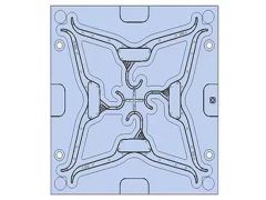 Plastic Hangers Injection Molding Machine Mould Plastic Clothes Hanger Mould - Image 2
