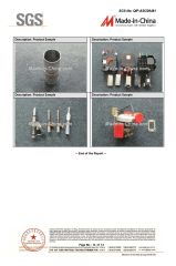 SGS certificate-14 certificate from Shiyan Yilianda Industry And Trade Co., Ltd.