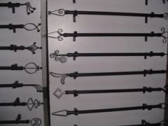 Window Hardware - Curtain Rod Payment Terms: L/C, T/T - Image 1
