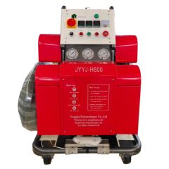 Polyurea Waterproof Coating Machine for Swimming Pool Weight 356kg Origin China Warranty 1 Year Matrial a:B= 1:1 Max Output - Yongjia Polyurethane Co., Ltd.