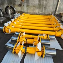 SWC-Dh Short Telescopic Welding Type Small Joint Cross-Axis Universal Coupling - Image 4