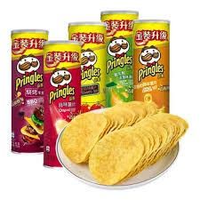 Professional Wholesale 110g Pringle Crisps Salty Chips Snacks Food Potato Chips Exotic - Image 1