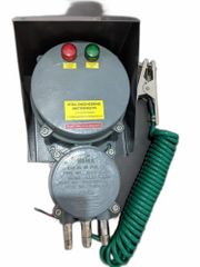 Tanker Static Charge Grounding Device Voltage 24 Condition New Certification ATEX Finishing Polished Material - Image 1