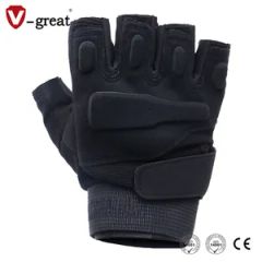 Tactical Safety Fingerless Outdoor Sports Hunting Gloves - Image 1
