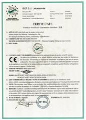 CE Certificate certificate from Xiamen Shiyu Xingchen Trading Co., Ltd.