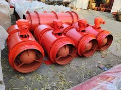Flameproof Local Ventilation Fans for Mines with Single Motor - Image 2