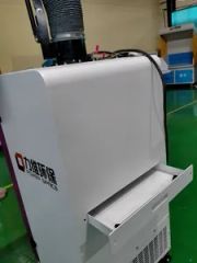 Portable Welding Dust Collector with CE and OEM Exhaust Arm 3m Motor Power 3kw Logo Customizable Color Customizable Filter Area 16.5m2 - Image 4