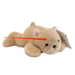 Wholesale 7PCS Pet Small Tummy Doll Cartoon Doll Gift Stuffed Animal Toys - Image 4