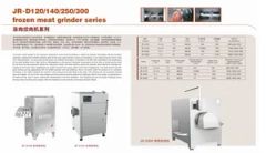 Heavy-Duty Meat Grinder for Frozen Meat with Stainless Steel Blades - Qingdao Intelligent Poultry Investment Development Co., Ltd.