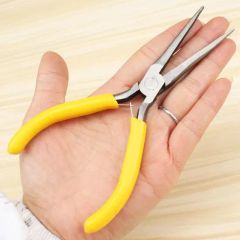 Factory Mini Pliers, Pointed-Nose Pliers - Image 1
