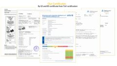 Certificates certificate from Jiande Dawu Webbing Co., Ltd.