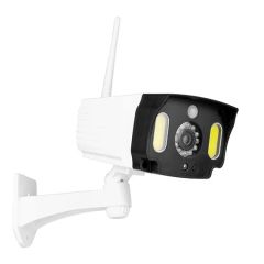 New Simulation Monitoring Fake Camera Human Body Solar Lamp with Remote Control - Image 6