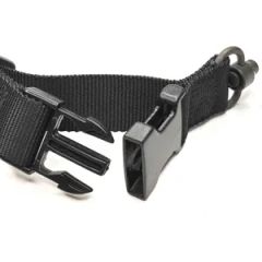 S-BD05 Black 2mm Nylon Gun Sling 125Inch QR Swivels MOQ800 Color Black Thickness 2mm Material Nylon HS Code 56090000 Model NO. S-BD05 - Image 6