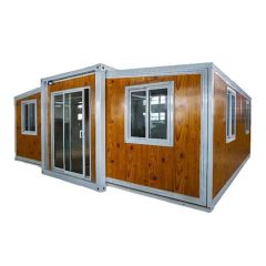 New Technology Container Office Steel Structure Frame Welded Flat Pack Container House as Dormitory - Image 5