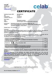 CE Certificate(Reading glasses) certificate from Sky & Sea Optical MFY Co., Ltd.