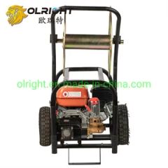 30bar Portable Power Sprayer with 7.5HP Gasoline Engine Big Wheels & Pipe - Image 4