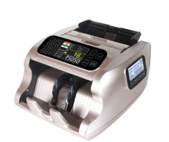 Bill Counters Cash Counting Machine Counterfeit Detector Money Machine Banking Equipment Money Counting Machine Money Counter Banknote Counter - Image 2